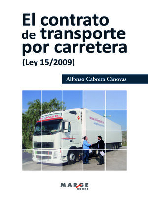 cover image of El contrato de transporte por carretera